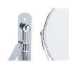 ESPEJO EXTENSIBLE BRAZO DOBLE CARA 17CM