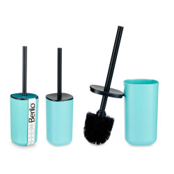 BROSSE TOILETTE EN PLASTIQUE MENTHE MAT