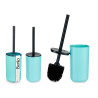 BROSSE TOILETTE EN PLASTIQUE MENTHE MAT