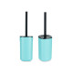 BROSSE TOILETTE EN PLASTIQUE MENTHE MAT