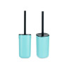 BROSSE TOILETTE EN PLASTIQUE MENTHE MAT