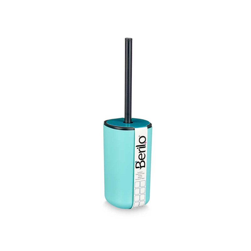 BROSSE TOILETTE EN PLASTIQUE MENTHE MAT