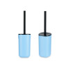 ESCOBILLERO PLASTICO AZUL MATE