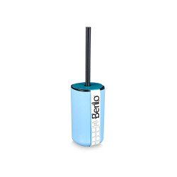 ESCOBILLERO PLASTICO AZUL MATE