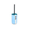 ESCOBILLERO PLASTICO AZUL MATE