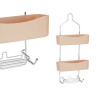 MENSOLA DOCCIA 2 RIPIANI BEIGE