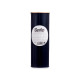 BROSSE TOILETTE MÉTAL COUVERCLE EN BAMBOU NOIR