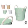 VASO ASAS BRANCAS SORT 4 CORES DIAM 20