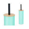 ESCOBILLERO METAL TAPA BAMBU MENTA