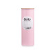 BROSSE TOILETTE MÉTAL COUVERCLE EN BAMBOU ROSE