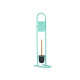 PORTARROLLO ESCOBILLA METAL BAMBU MENTA