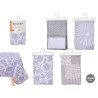 MANTEL RECTANGULAR SURT 4 COLOR FRIO 140X180CM