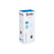 PORTE-ROULEAU/BROSSE TOILETTE MÉTAL BAMBOU ROSE