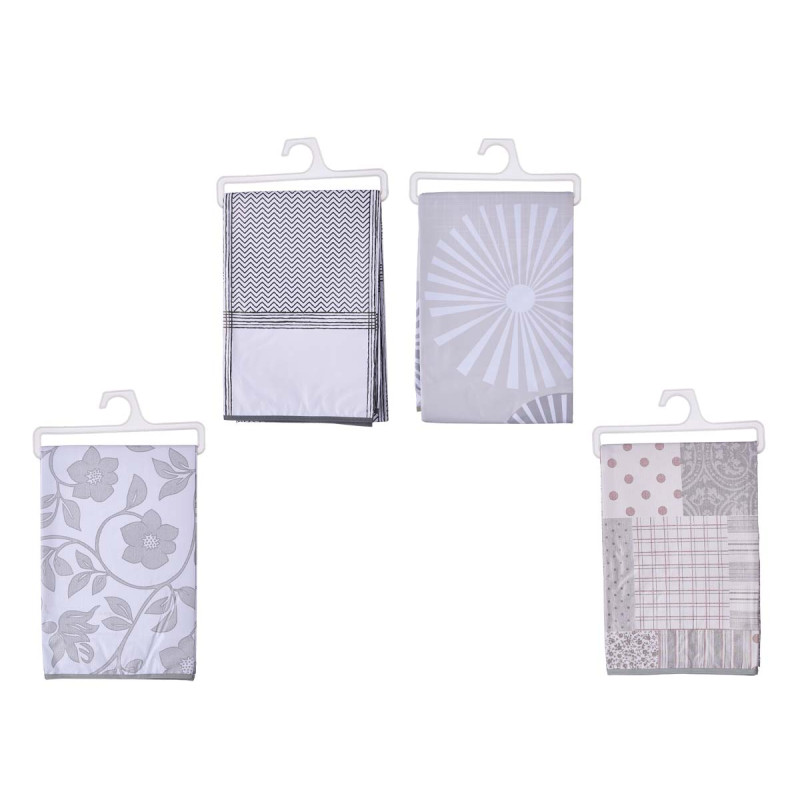 TOVAGLIA RETTANG ASS4 COLORE FREDDO 140X180CM