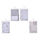 TOVAGLIA RETTANG ASS4 COLORE FREDDO 140X180CM