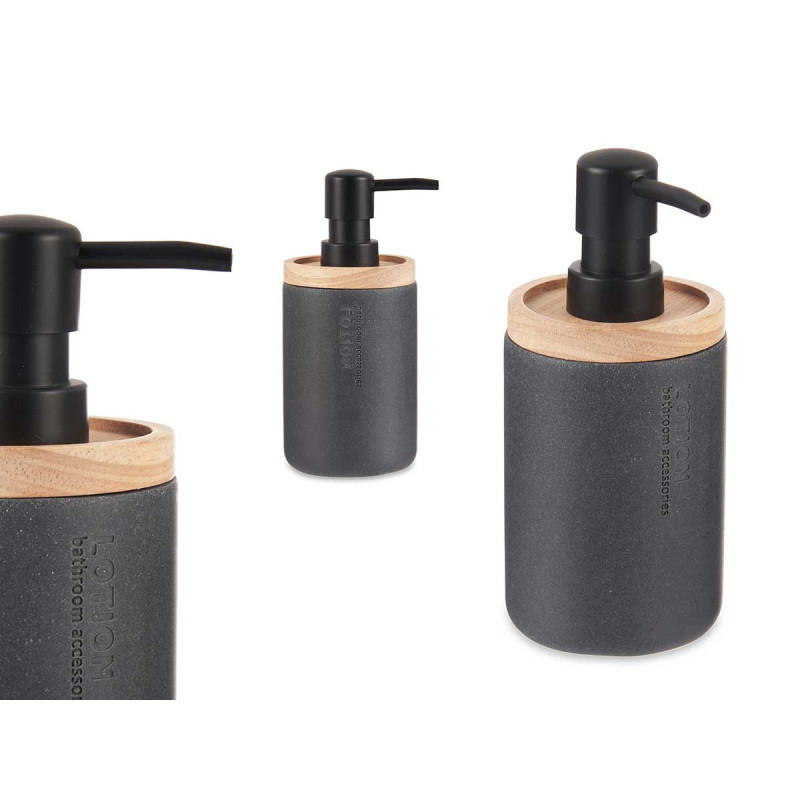 DISPENSER RESINA C/BAMBÙ NERO