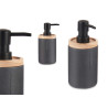 DISPENSER RESINA C/BAMBÙ NERO