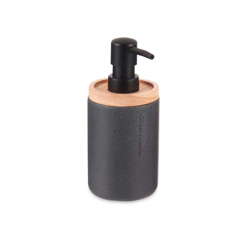 DOSEADOR WC RESINA BAMBU PRETO