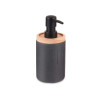 DISPENSER RESINA C/BAMBÙ NERO
