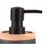DISPENSER RESINA C/BAMBÙ NERO