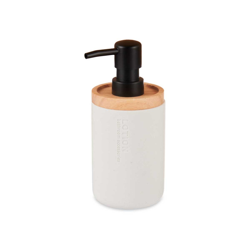 DOSEADOR WC RESINA BAMBU BRANCO