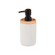 DOSEADOR WC RESINA BAMBU BRANCO