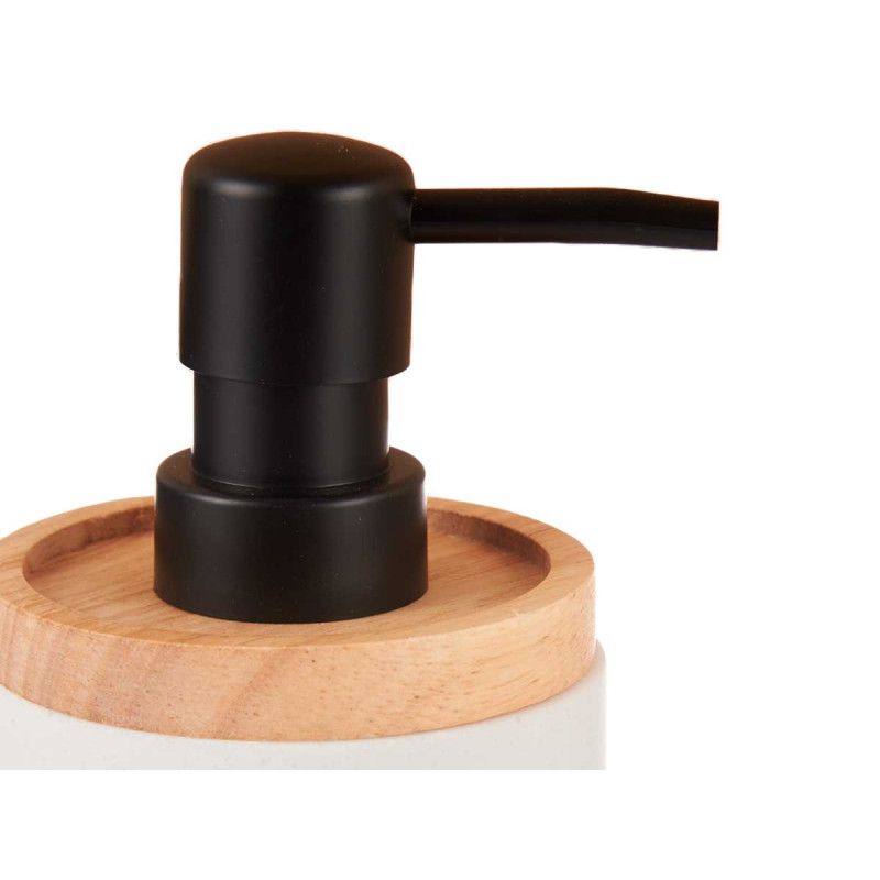 DOSEADOR WC RESINA BAMBU BRANCO