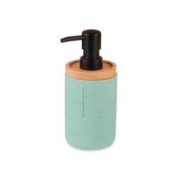 DOSEADOR WC RESINA BAMBU VERDE MENTA
