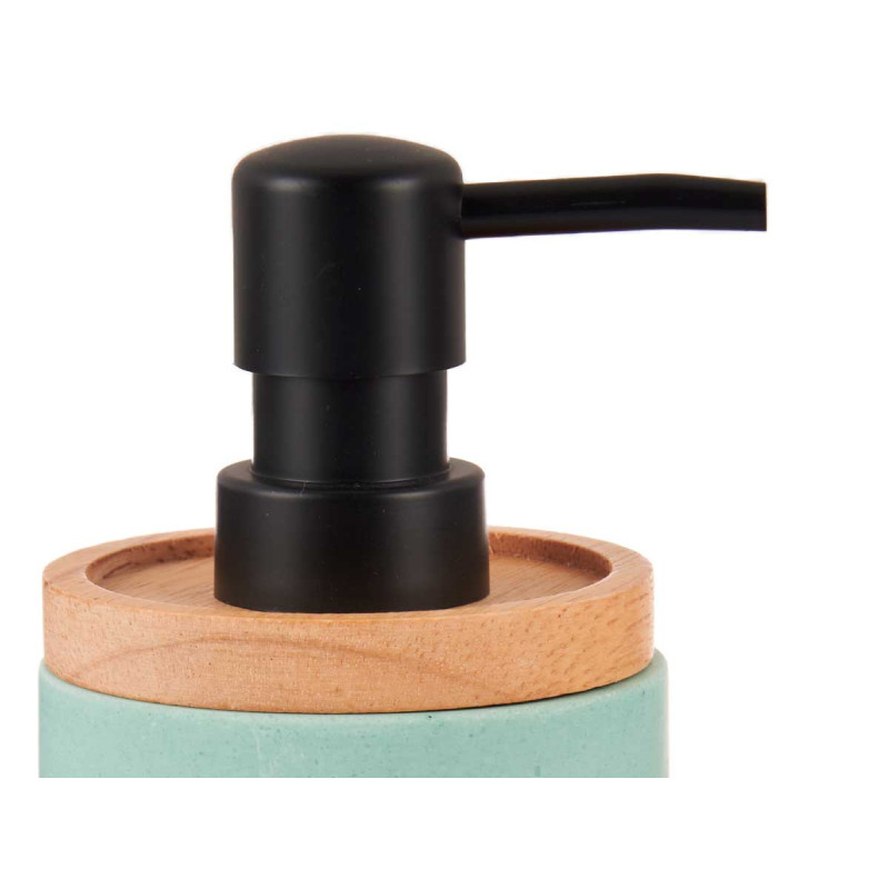 DOSEADOR WC RESINA BAMBU VERDE MENTA