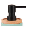 DOSEADOR WC RESINA BAMBU VERDE MENTA