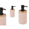 DISPENSER RESINA C/BAMBÙ ROSA