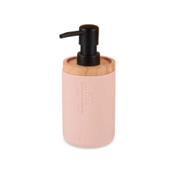 DISTRIBUTEUR RÉSINE BAMBOU ROSE