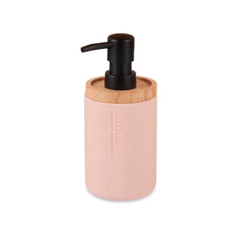 DOSEADOR WC RESINA BAMBU ROSA