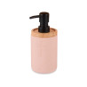 DISTRIBUTEUR RÉSINE BAMBOU ROSE