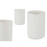 VERRE RÉSINE ROND BLANC