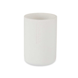 VERRE RÉSINE ROND BLANC