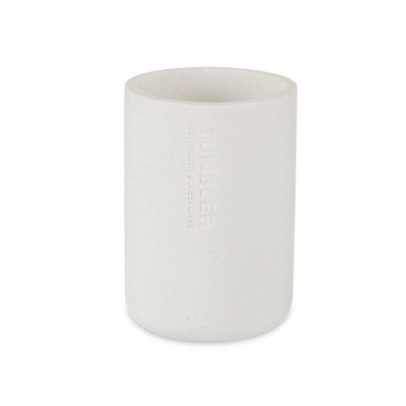 COPO WC RESINA REDONDO BRANCO