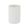 VASO RESINA REDONDO BLANCO
