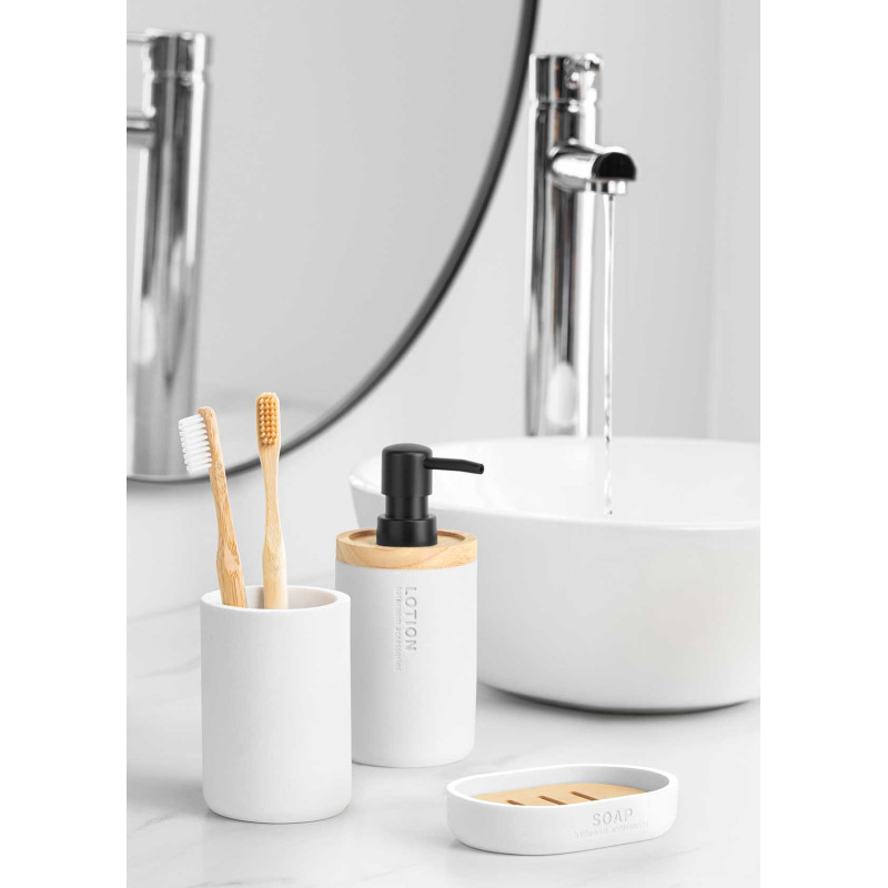 COPO WC RESINA REDONDO BRANCO
