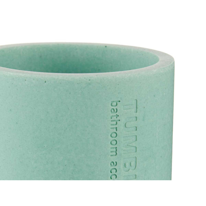 COPO WC RESINA REDONDO VERDE MENTA