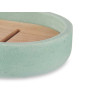 PORTE-SAVON RÉSINE DE BAMBOU MENTHE
