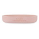PORTE-SAVON RÉSINE DE BAMBOU ROSE
