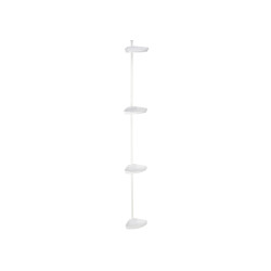 BARRA DE DUCHE METALICA EXTENSIVEL 4 NIVEIS