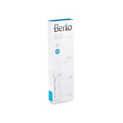 BARRA DE DUCHE METALICA EXTENSIVEL 4 NIVEIS