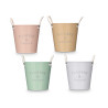 VASO ASAS BRANCAS SORT 4 CORES DIAM 20