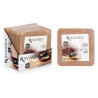 SET 2 NAPPERONS RONDS EN LIÈGE 18 CM