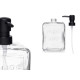 SOAP DISPENSER TRANSPARENT 570 ML