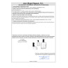 DISPENSER SAPONE TRASPARENTE 570 ML