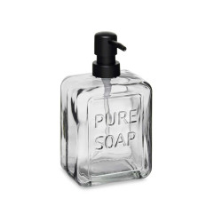 DISTRIBUTEUR DE SAVON NOIR 570 ML