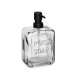 DISTRIBUTEUR DE SAVON NOIR 570 ML